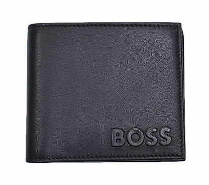 Byron 8 CC Wallet Black