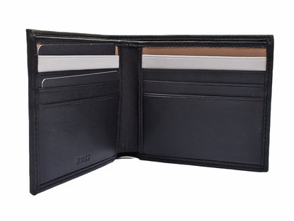 Byron 8 CC Wallet Black