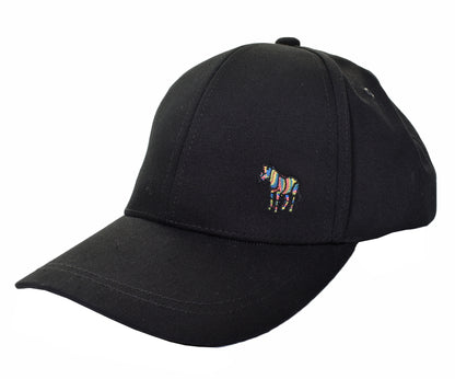 Zebra Cap Black