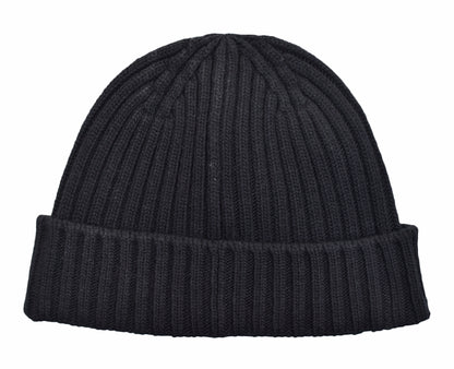 Watch Beanie Hat Black