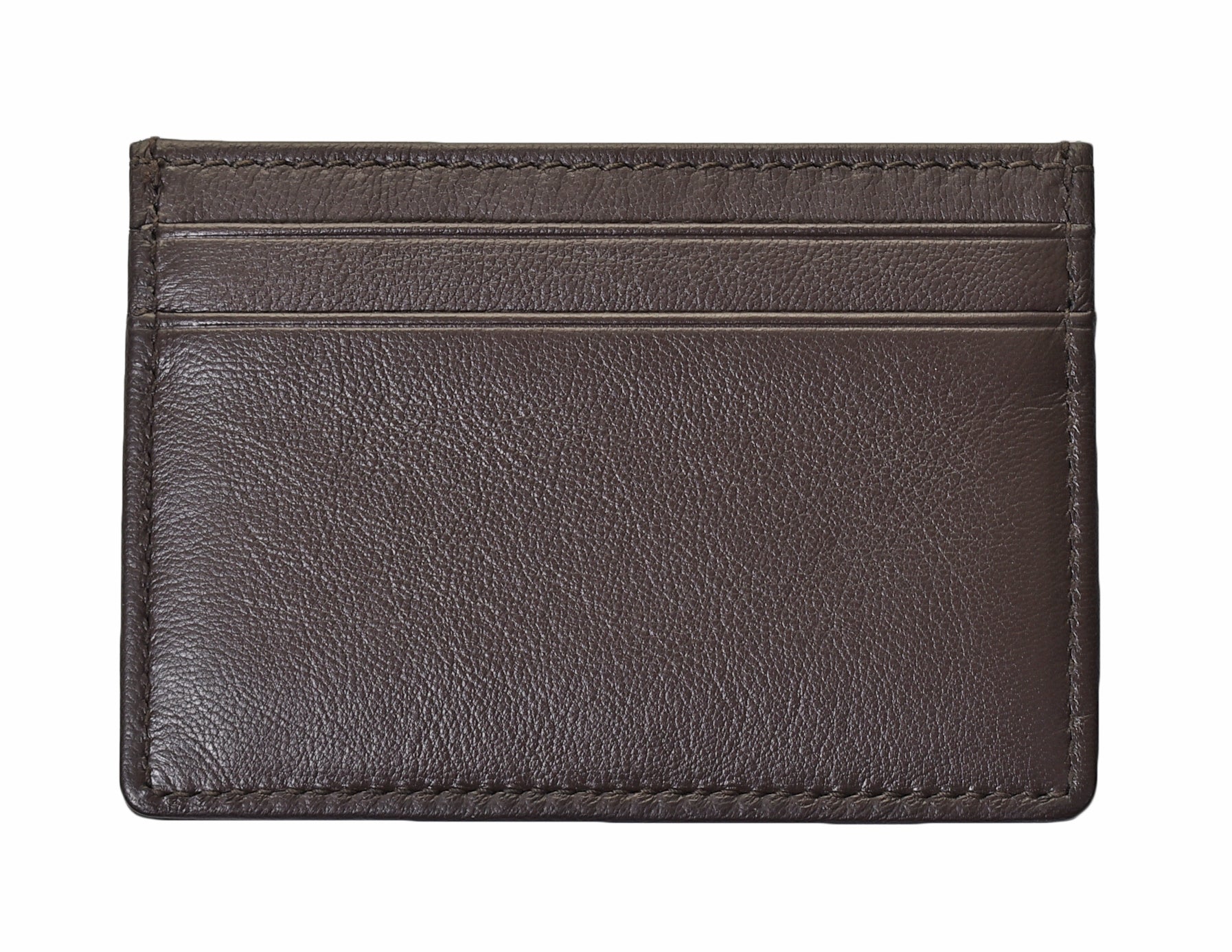 Crew Card Holder Dark Brown