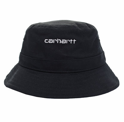 Script Bucket Hat Black