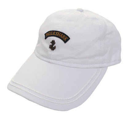 Anchor Cap White