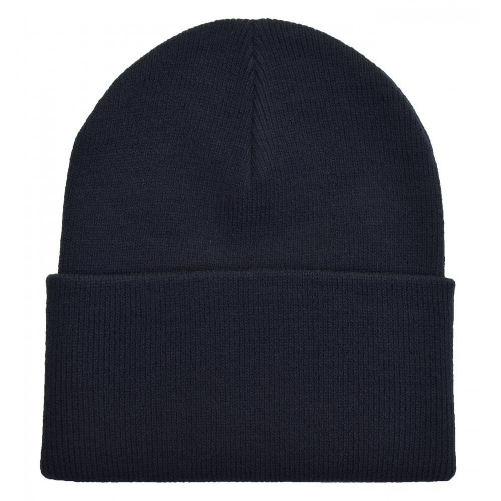 Acrylic Watch Hat Dark Navy