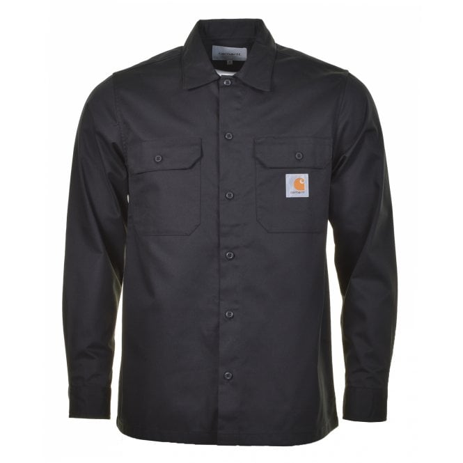 Long Sleeve Master Shirt Black