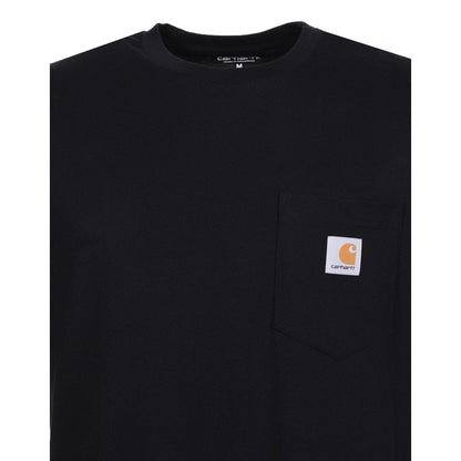 Short Sleeve Pocket T Shirt Black