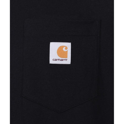 Short Sleeve Pocket T Shirt Black