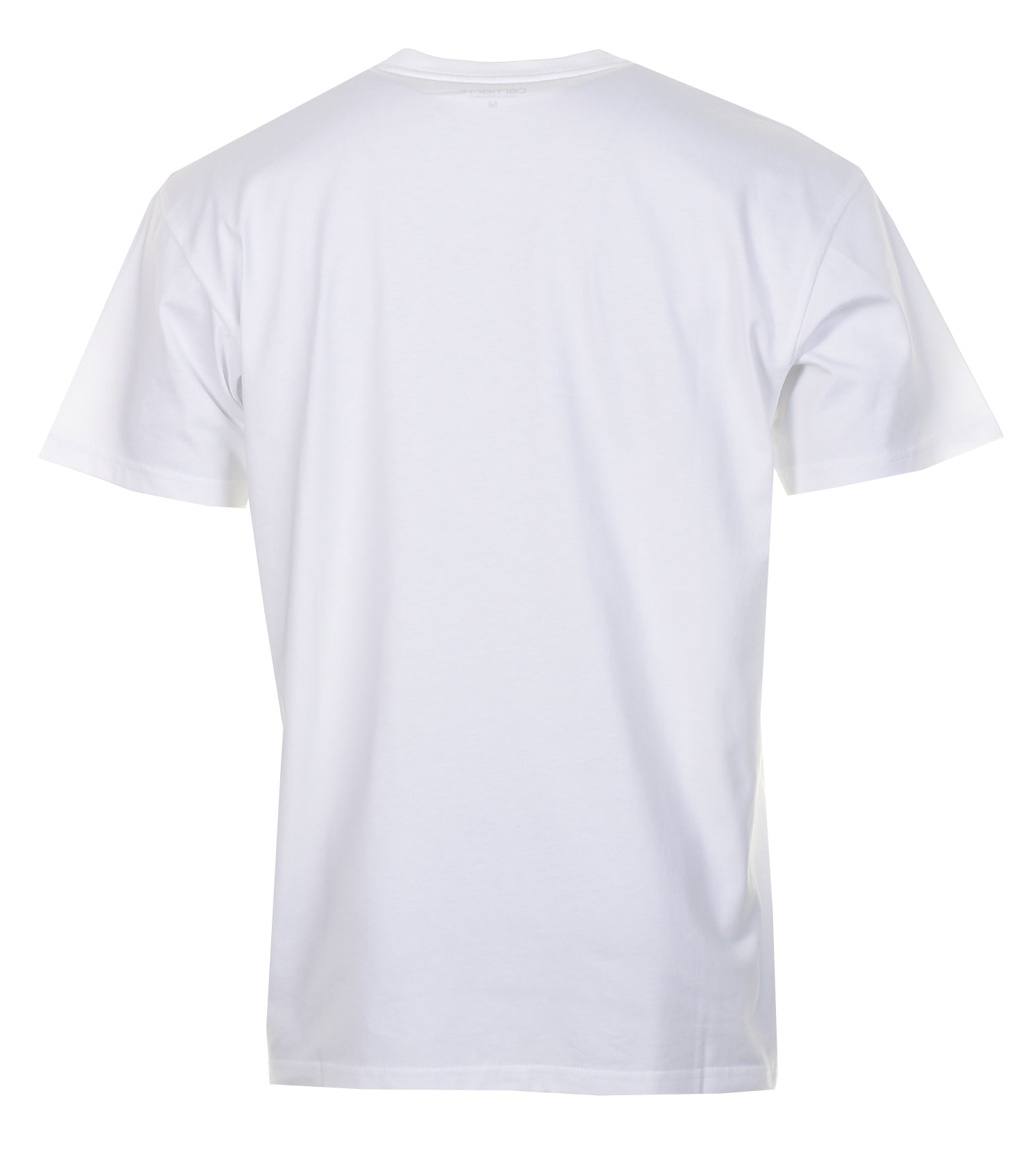 Short Sleeve Chase T Shirt White Gold