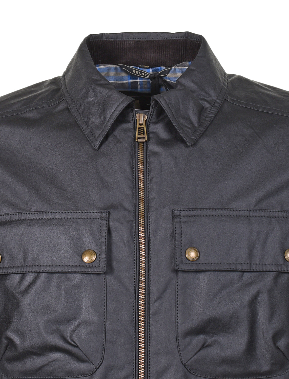 Pocket Detailing on Belstaff Tour Overshirt