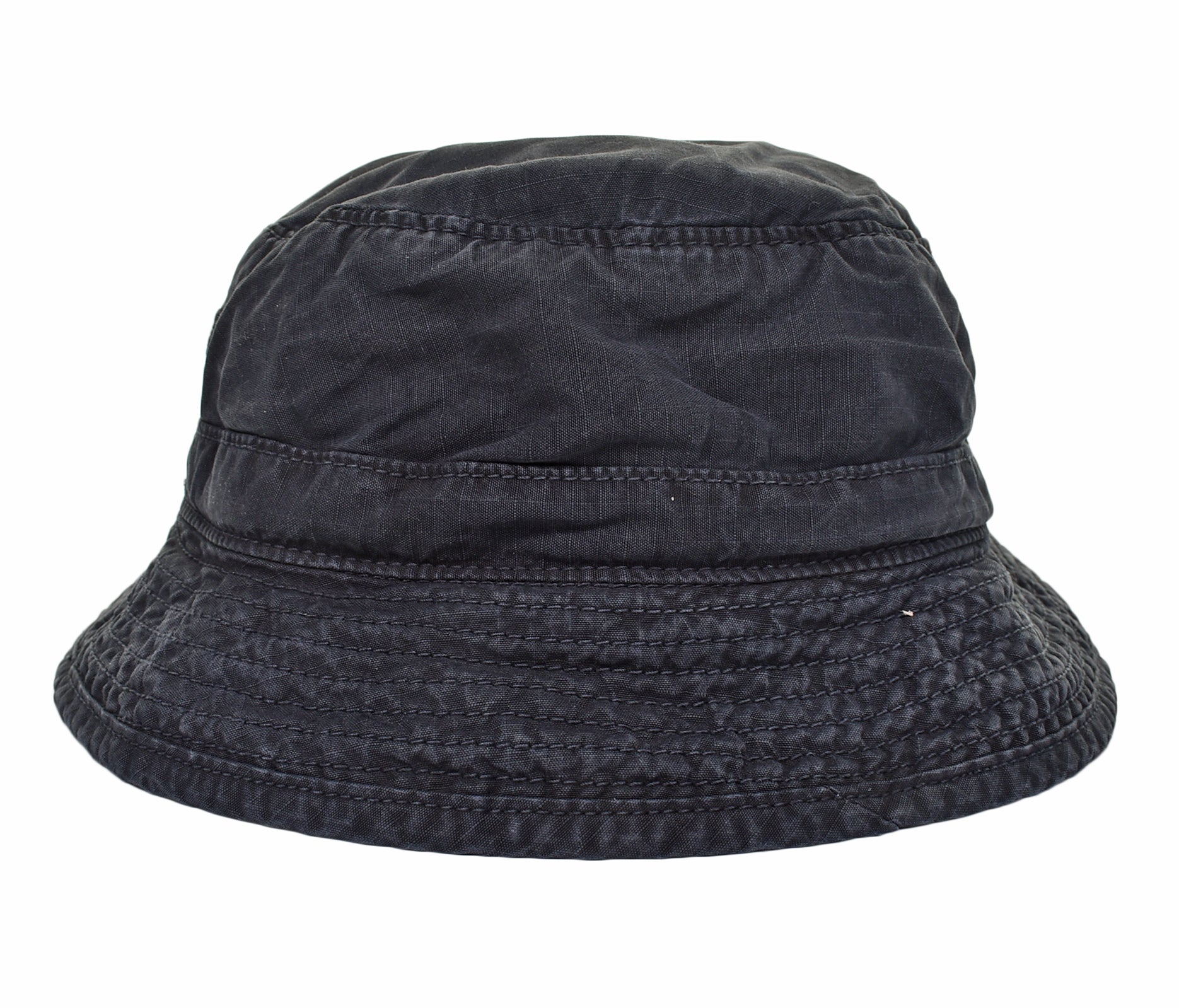 Rip Stop Bucket Hat Black