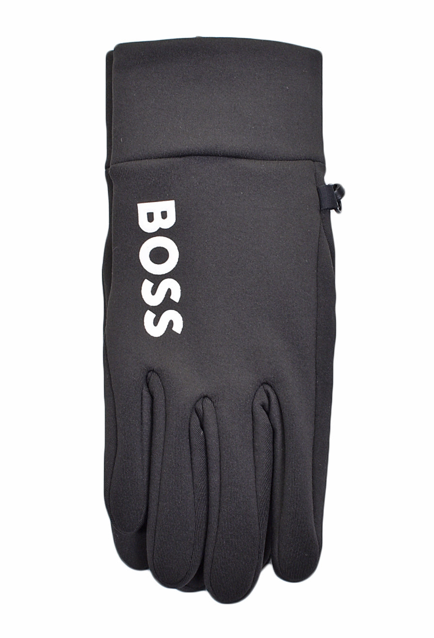 Mens Running Gloves Black