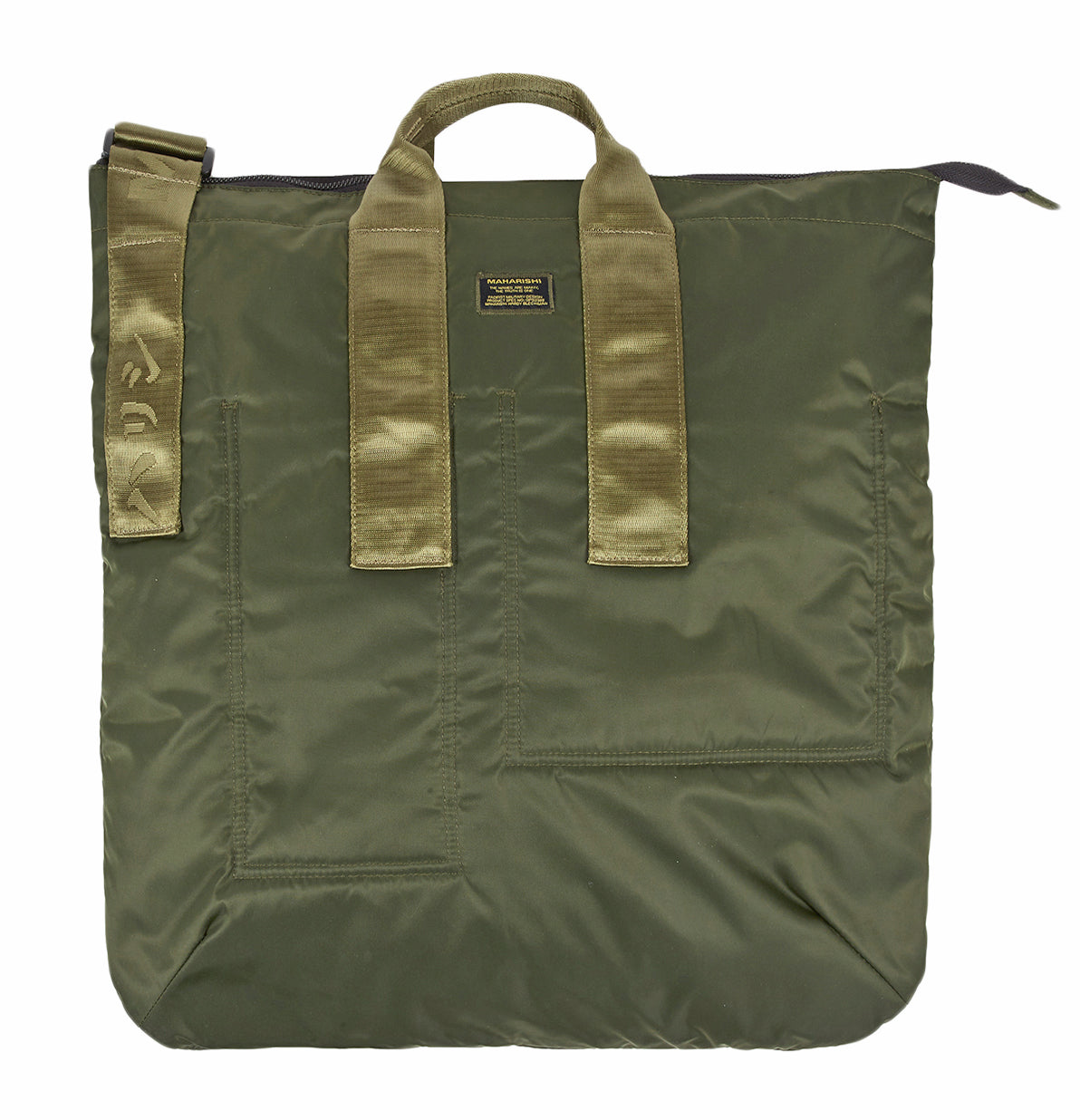 9634 Tote Bag 420d Nylon Olive