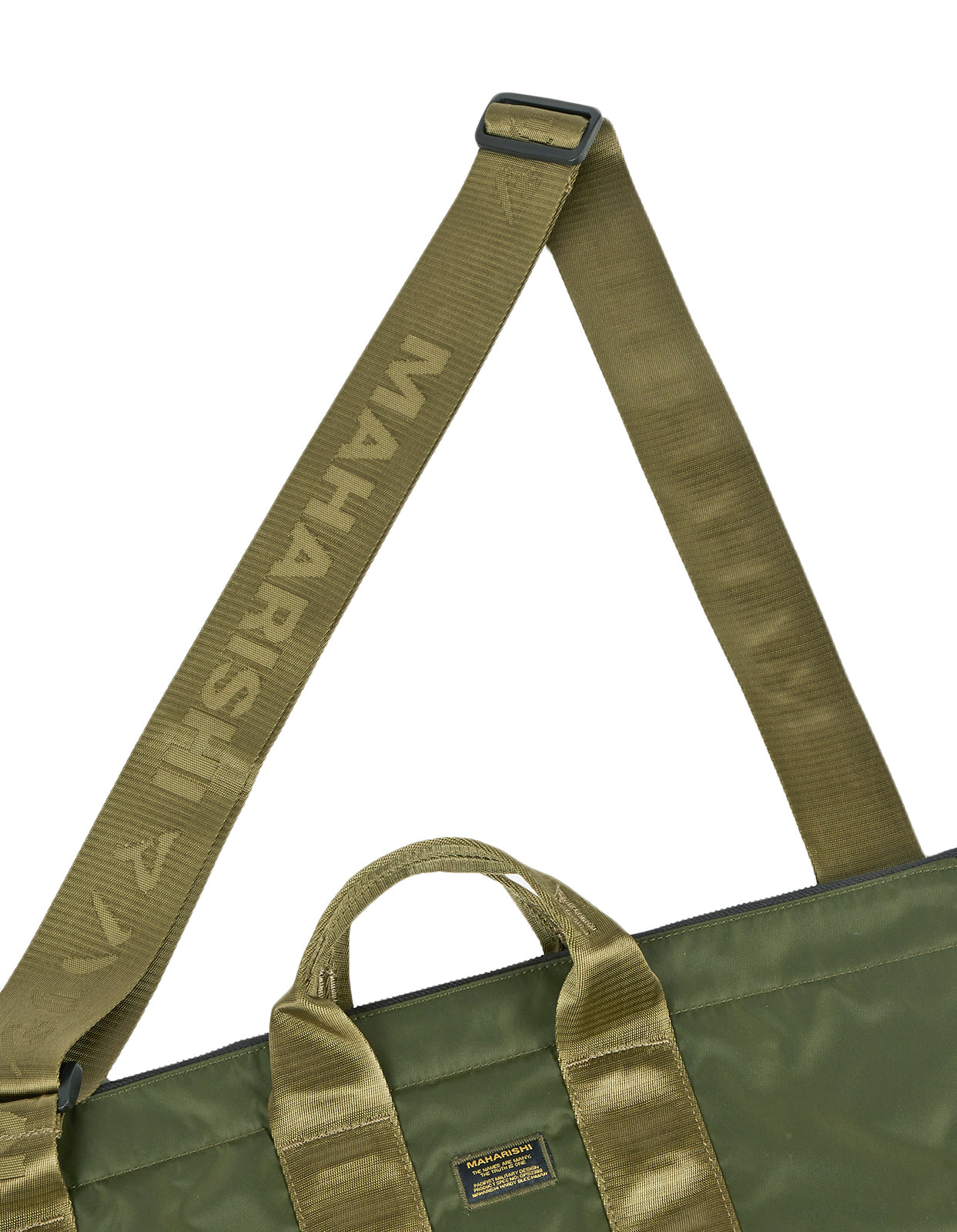 9634 Tote Bag 420d Nylon Olive