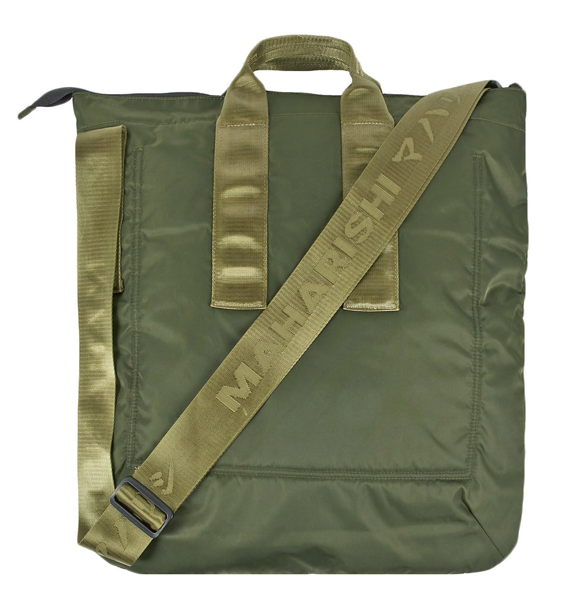 9634 Tote Bag 420d Nylon Olive