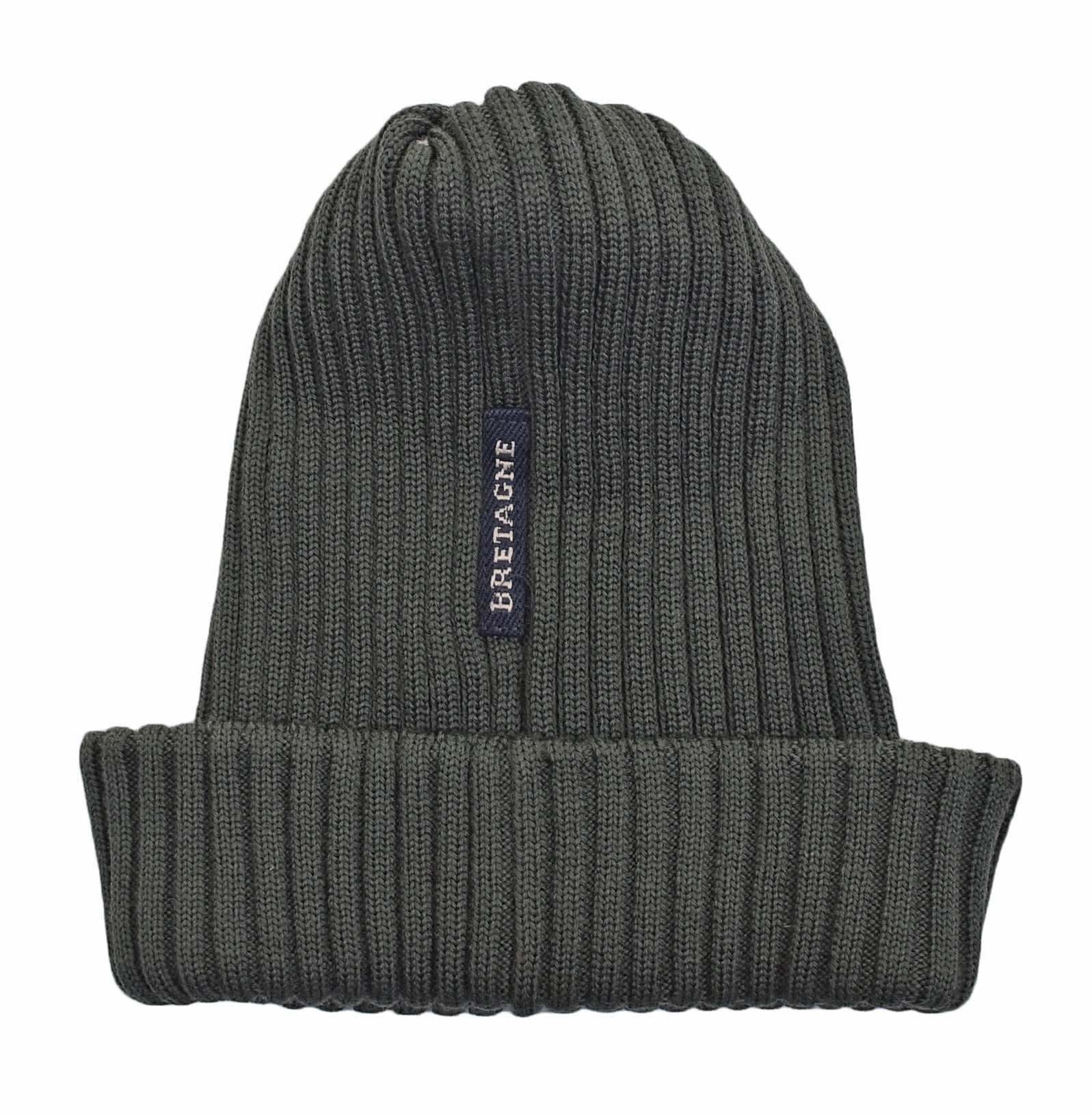 Anchor Beanie Khaki