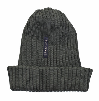 Anchor Beanie Khaki