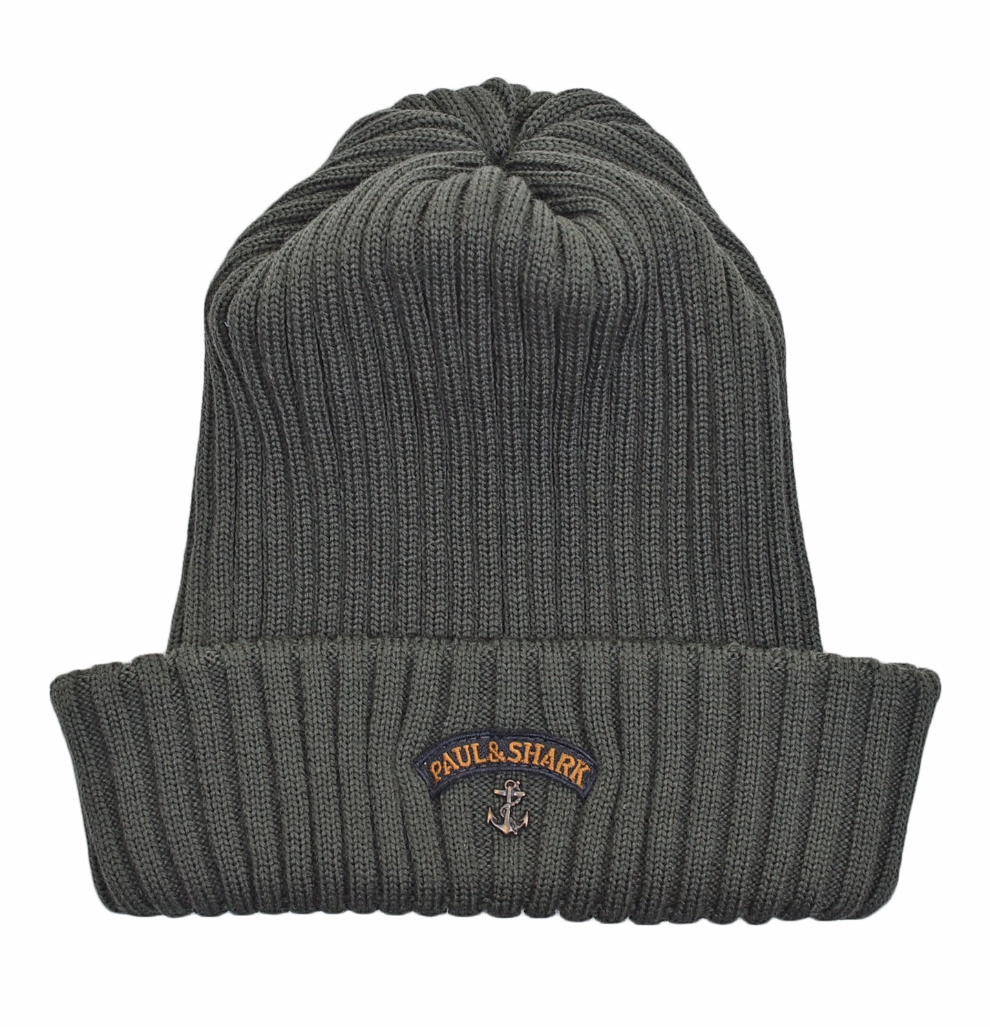 Anchor Beanie Khaki