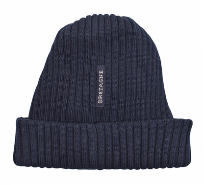 Anchor Beanie Navy