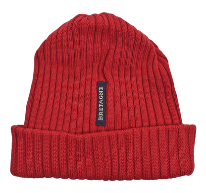 Anchor Beanie Red