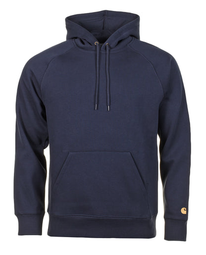 Hooded Chase Sweatshirt Navy