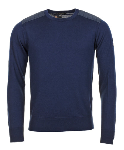 Kerrigan Crew Neck Jumper Washed Navy