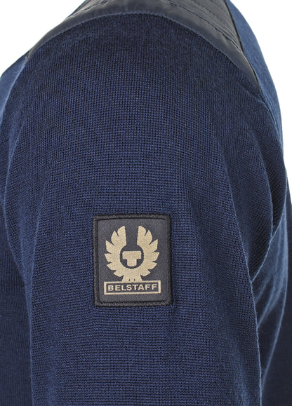 Kerrigan Crew Neck Jumper Washed Navy