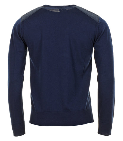 Kerrigan Crew Neck Jumper Washed Navy