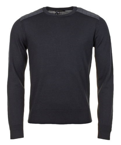 Kerrigan Crew Neck Jumper Black