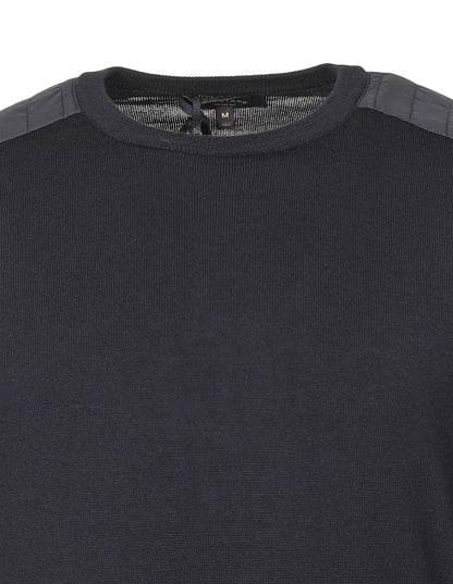 Kerrigan Crew Neck Jumper Black