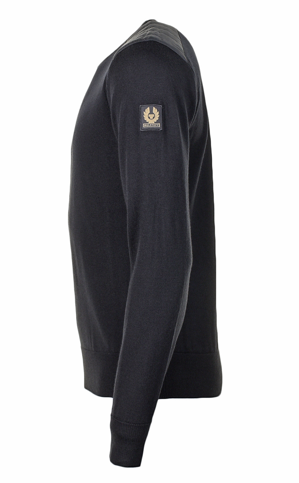 Kerrigan Crew Neck Jumper Black