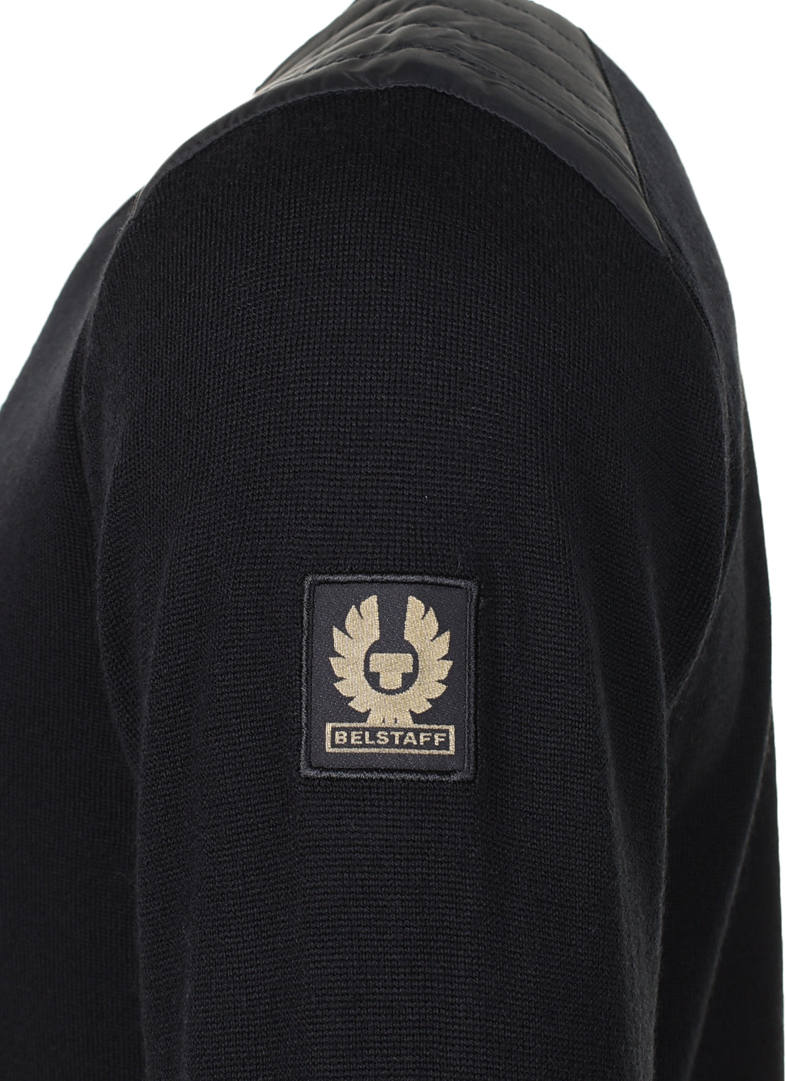 Kerrigan Crew Neck Jumper Black