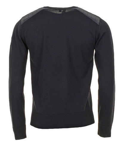 Kerrigan Crew Neck Jumper Black