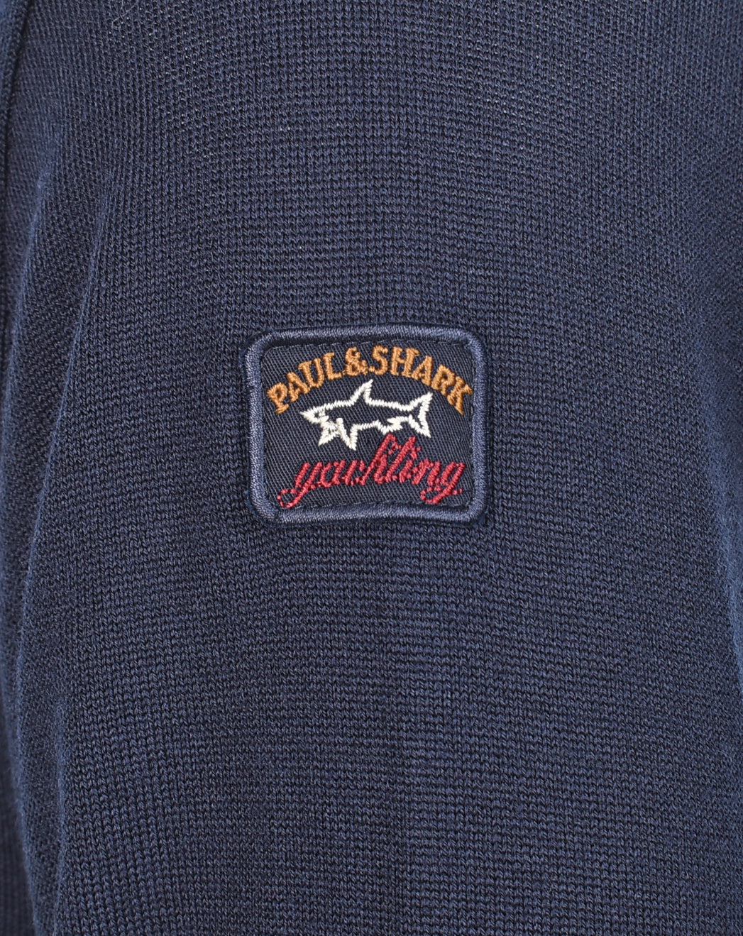 Merino Wool Crew Neck Jumper Navy