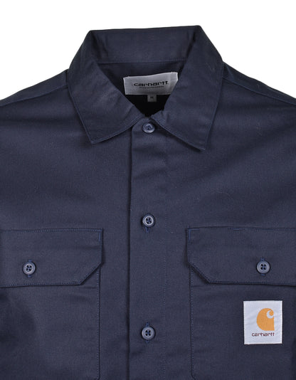 Long Sleeve Master Shirt Dark Navy