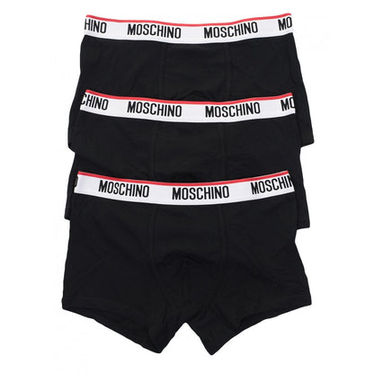 Underwear 3 Pack Boxers Black