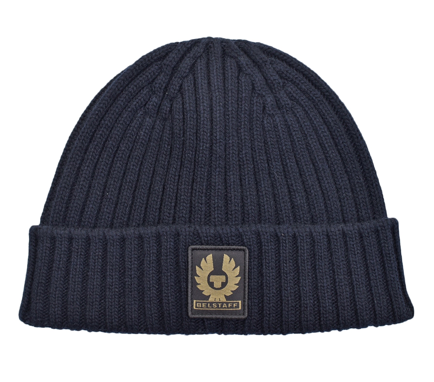 Watch Beanie Hat Dark Navy