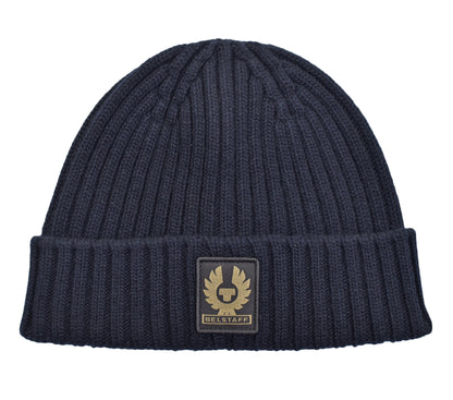 Belstaff Watch Beanie in Navy