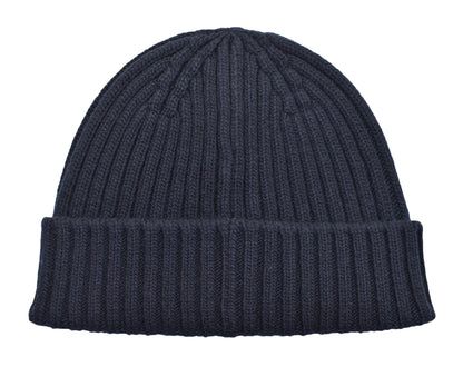 Watch Beanie Hat Dark Navy