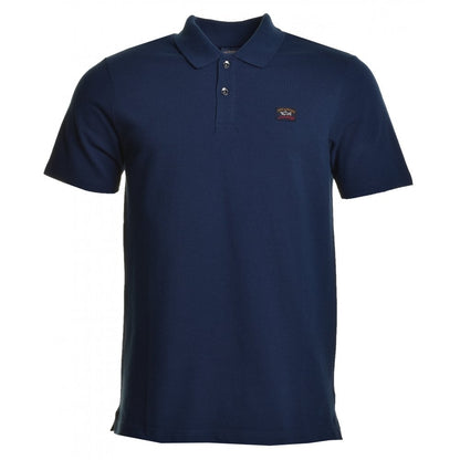 Short Sleeve Polo Shirt Navy