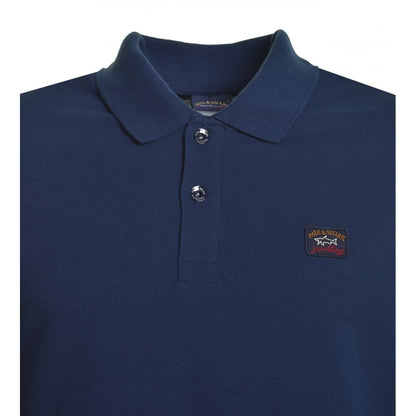 Short Sleeve Polo Shirt Navy