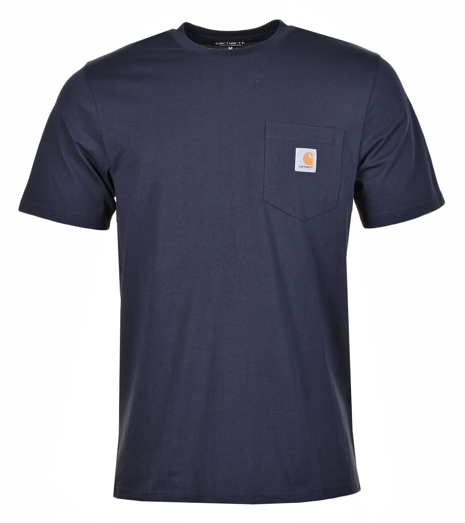 Short Sleeve Pocket T Shirt Dark Navy