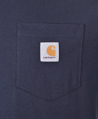 Short Sleeve Pocket T Shirt Dark Navy