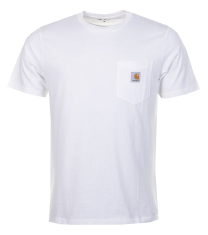 Short Sleeve Pocket T Shirt White