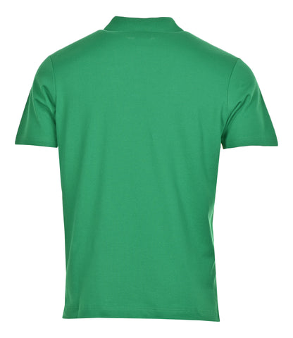 Short Sleeve Polo Shirt Green