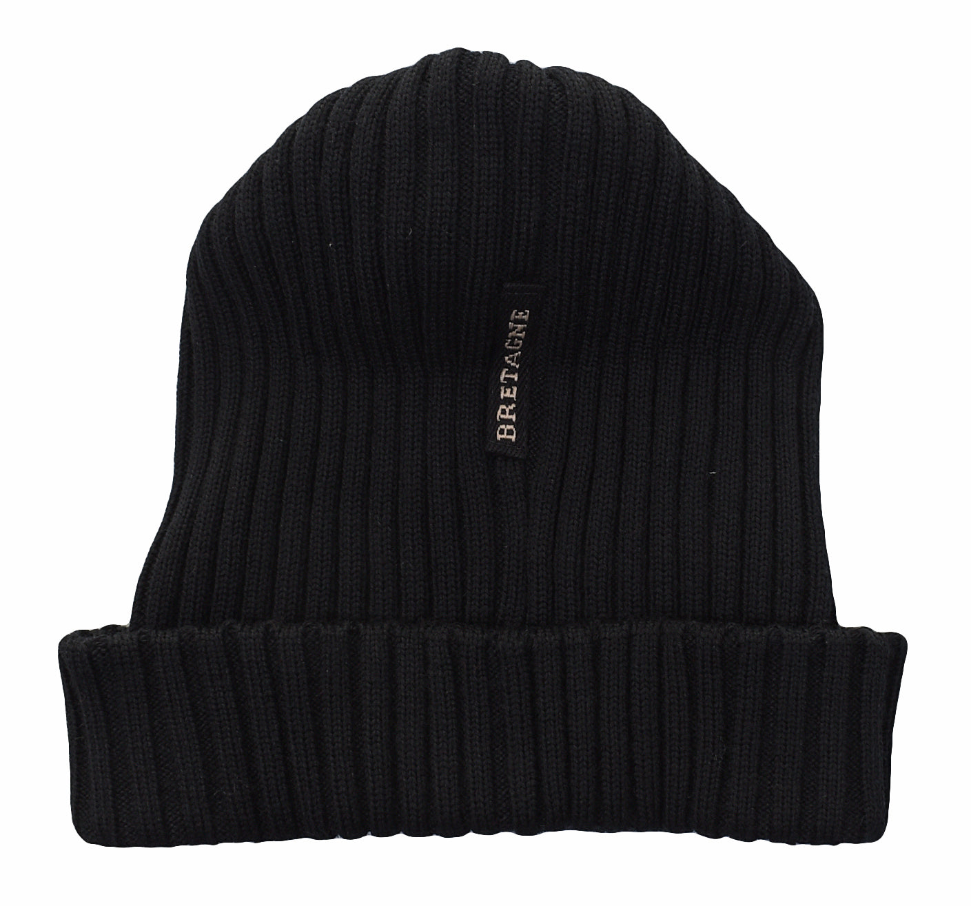 Anchor Beanie Black