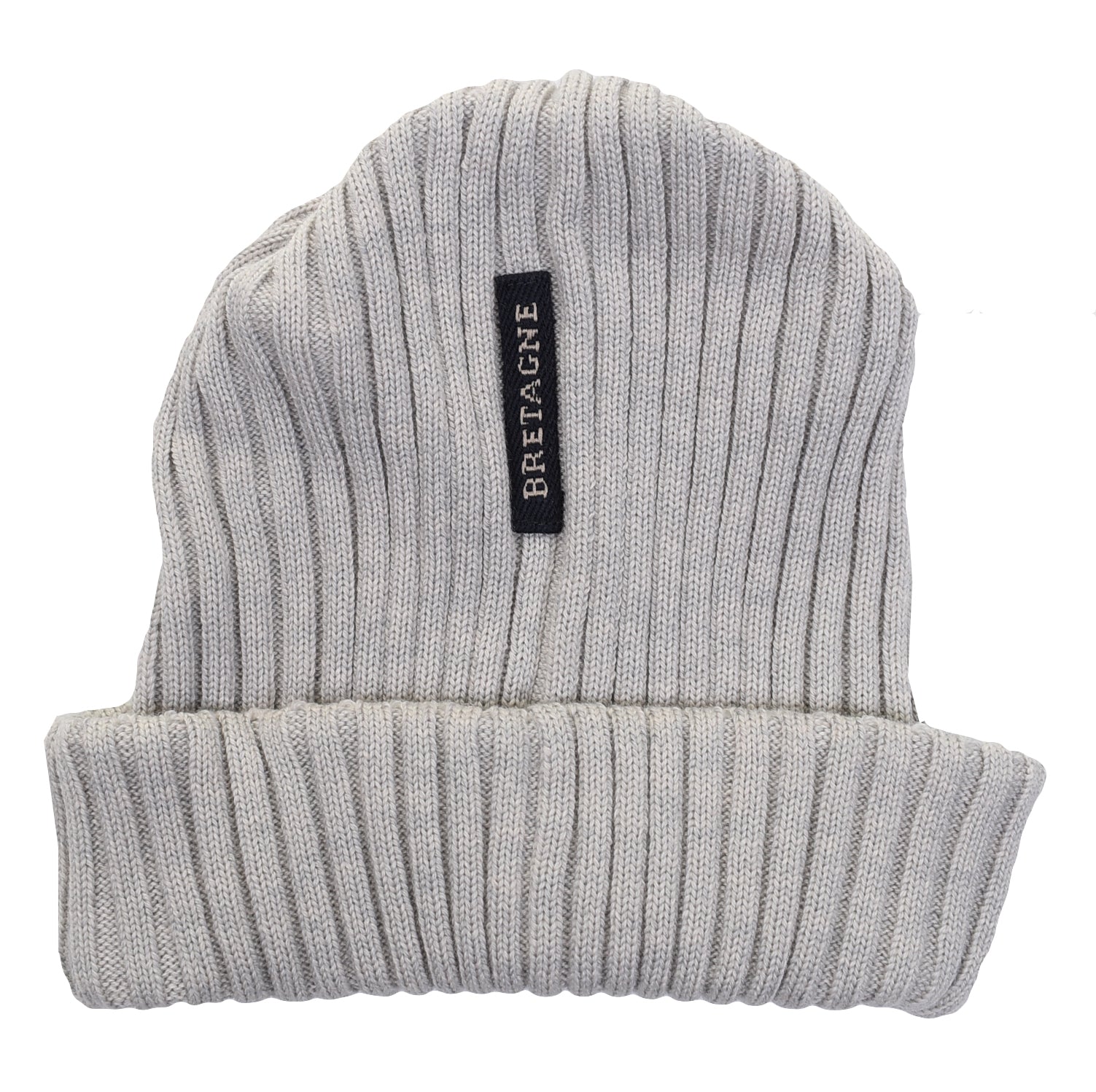 Anchor Beanie Light Grey