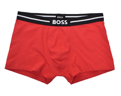 3 Pack Trunk Boxers Band Red Green Navy