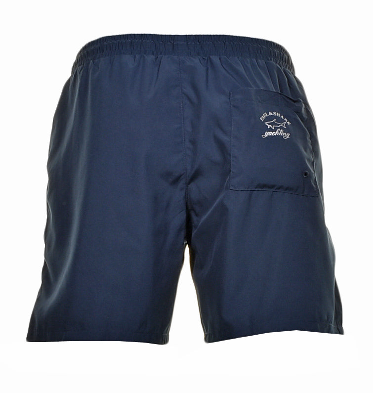 Reflective Logo Swim Shorts Navy