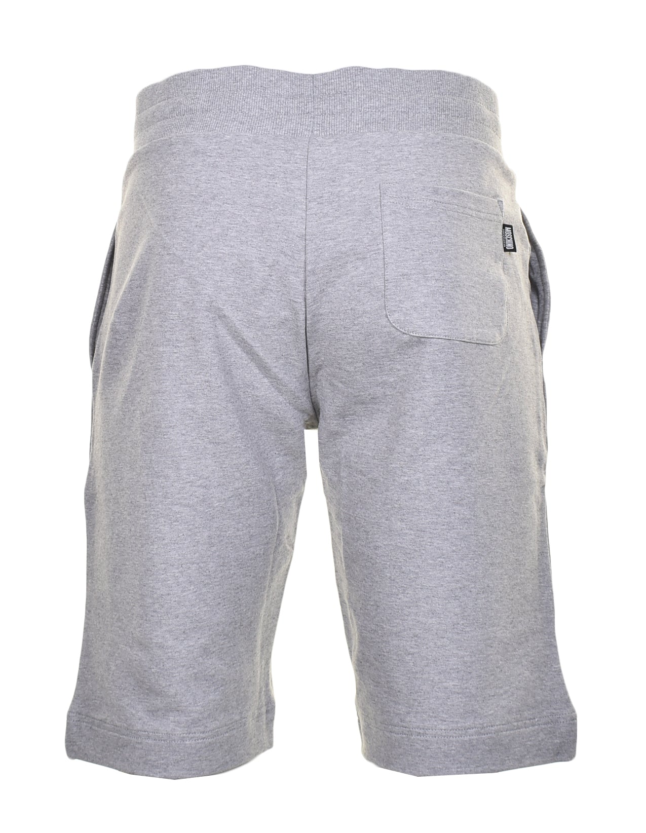 Underwear Bear Jogger Shorts Light Grey