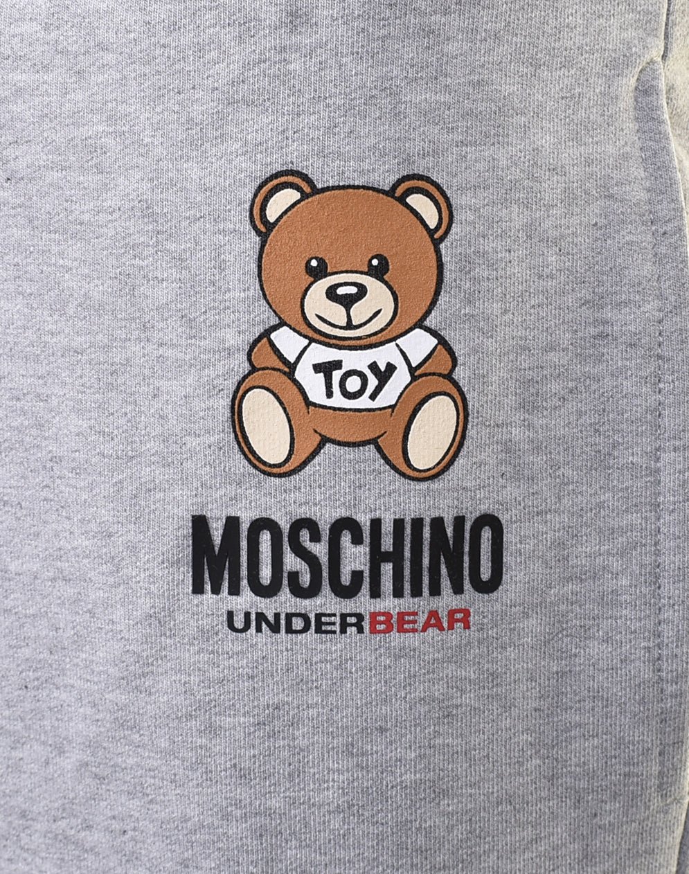 Underwear Bear Jogger Shorts Light Grey